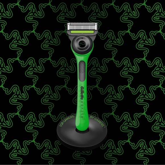 NEW Gillette x Razer Mens Razor Limited Edition Collab - Picture 9 of 9